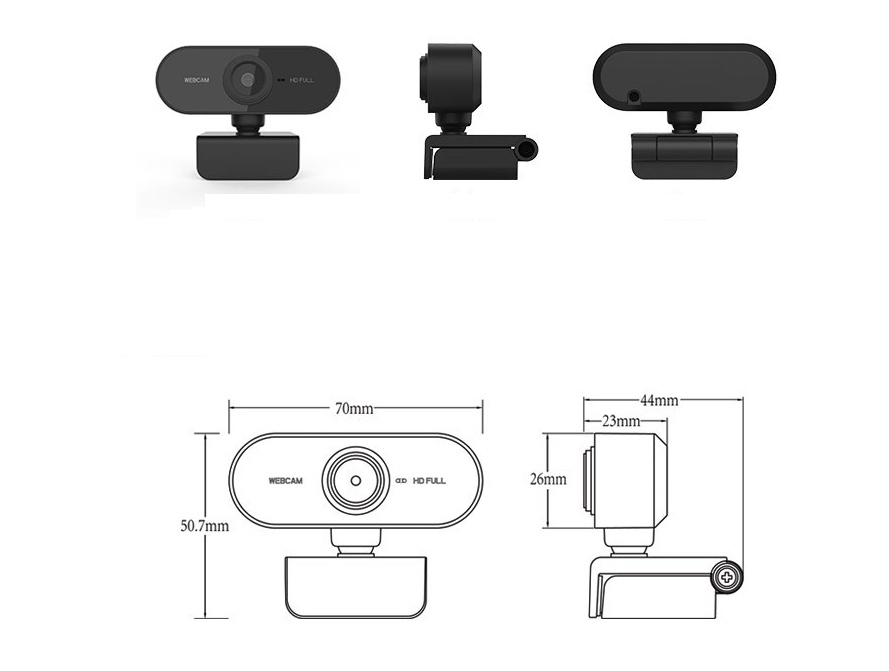 4K Autofocus Webcam - Image 3