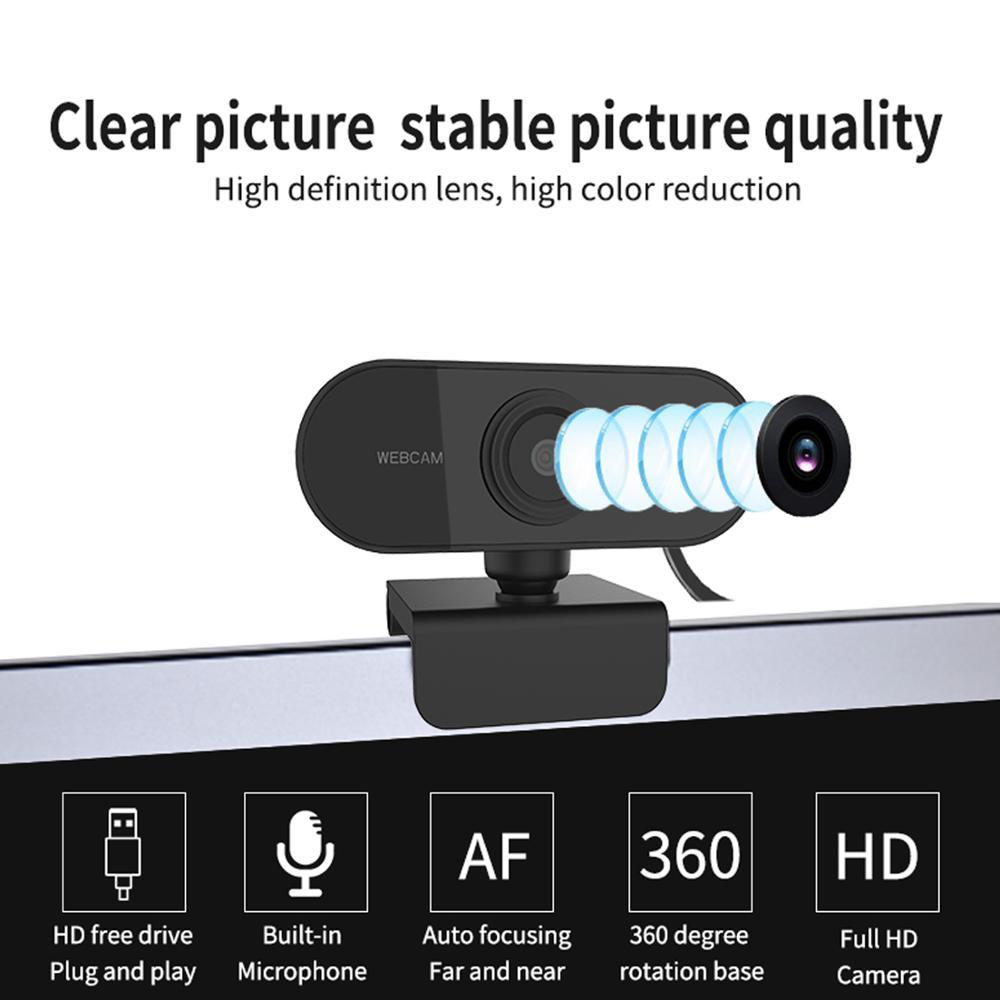 4K Autofocus Webcam - Image 5